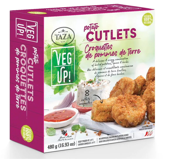 TAZA POTATO CUTLET