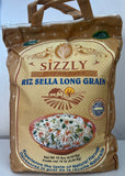 SIZZLY  LONG GRAIN SELLA RICE