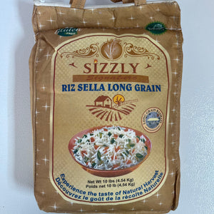 SIZZLY  LONG GRAIN SELLA RICE