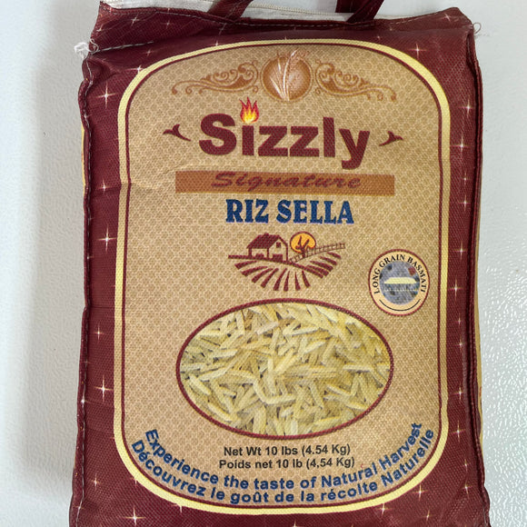 SIZZLY GOLDEN SELLA RICE