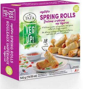 TAZA VEGETABLE SPRING ROLL