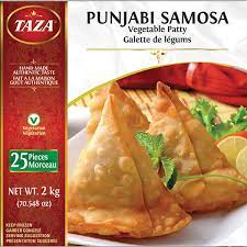 TAZA PUNJABI SAMOSA ( 25 PCs) – PantryMart