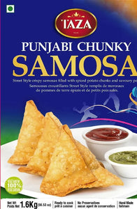 TAZA CHUNKY PUNJABI SAMOSA ( 25 PCs)