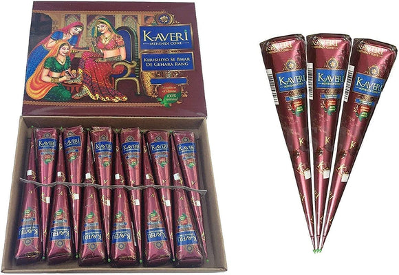 KEVERI ALL NATURAL MEHNDI CONE