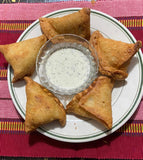 PUNJABI CRUNCHY SAMOSA ( 25 PCs)- FROZEN - PantryMart