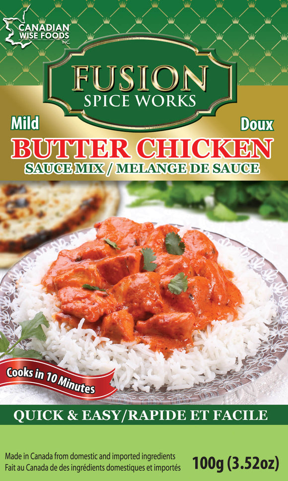 Butter Chicken Gravy Mix - Curry Paste –
