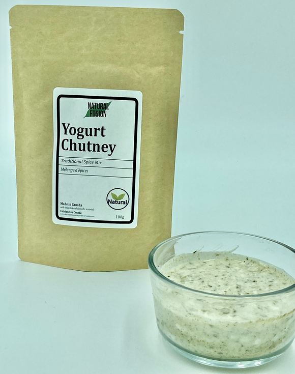 YOGHURT CHUTNEY SPICE MIX - PantryMart