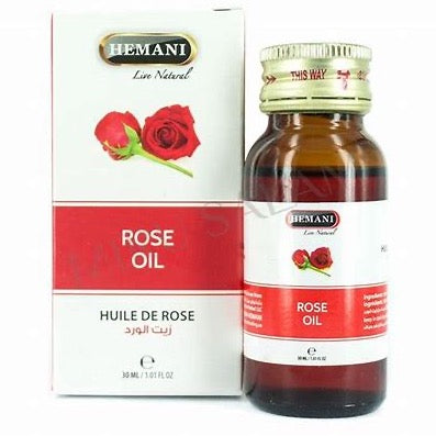 HEMANI ROSE OIL 30 ML